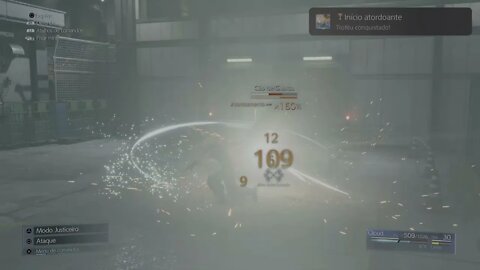 FINAL FANTASY VII REMAKE Início atordoante