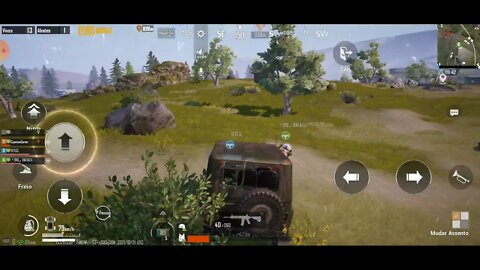 Gameplay no PUBG depois do JOGO DO Flamengo(4)