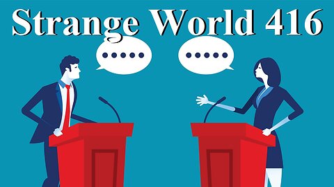SW416 Debate The Flat Earth - Karen B & Mark Sargent ✅