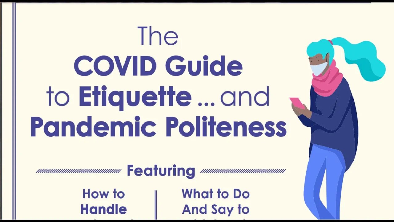 SNPs "covid guide to etiquette and pandemic politeness"