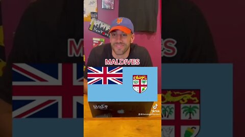 Guess the Flag! How Did Zach Get This Impressive Guess #fyp #flags #countries #guessinggame #trivia