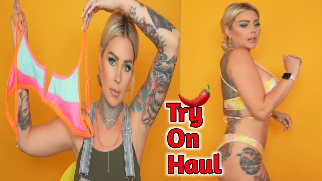Shein Bathingsuit try on haul | Bikini try on haul