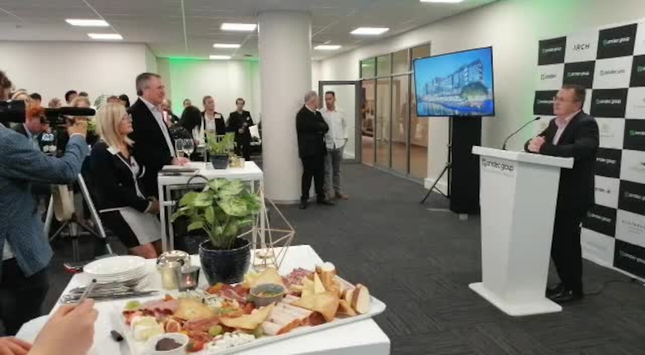 SOUTH AFRICA - Cape Town - The Yacht Club Launch (Video) (Pdy)