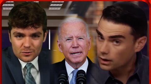 NiCK FUENTES x BEN SHAPIRO • JOE BiDEN AFGHANISTAN SPEECH