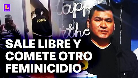 Sujeto que estuvo en prisión mata a su pareja y huye: "Ya tenía todo frío y calculado"