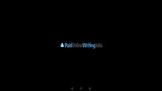 Get Paid To Do Simple Writing Jobs Online