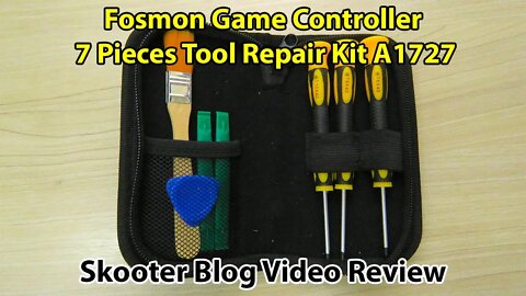 [Review] Fosmon Game Controller 7 Pieces Tool Repair Kit A1727