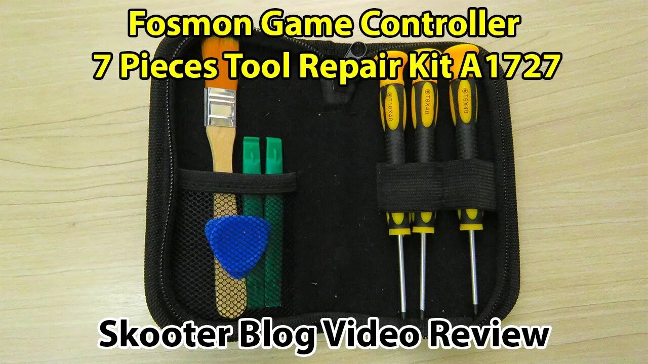 [Review] Fosmon Game Controller 7 Pieces Tool Repair Kit A1727