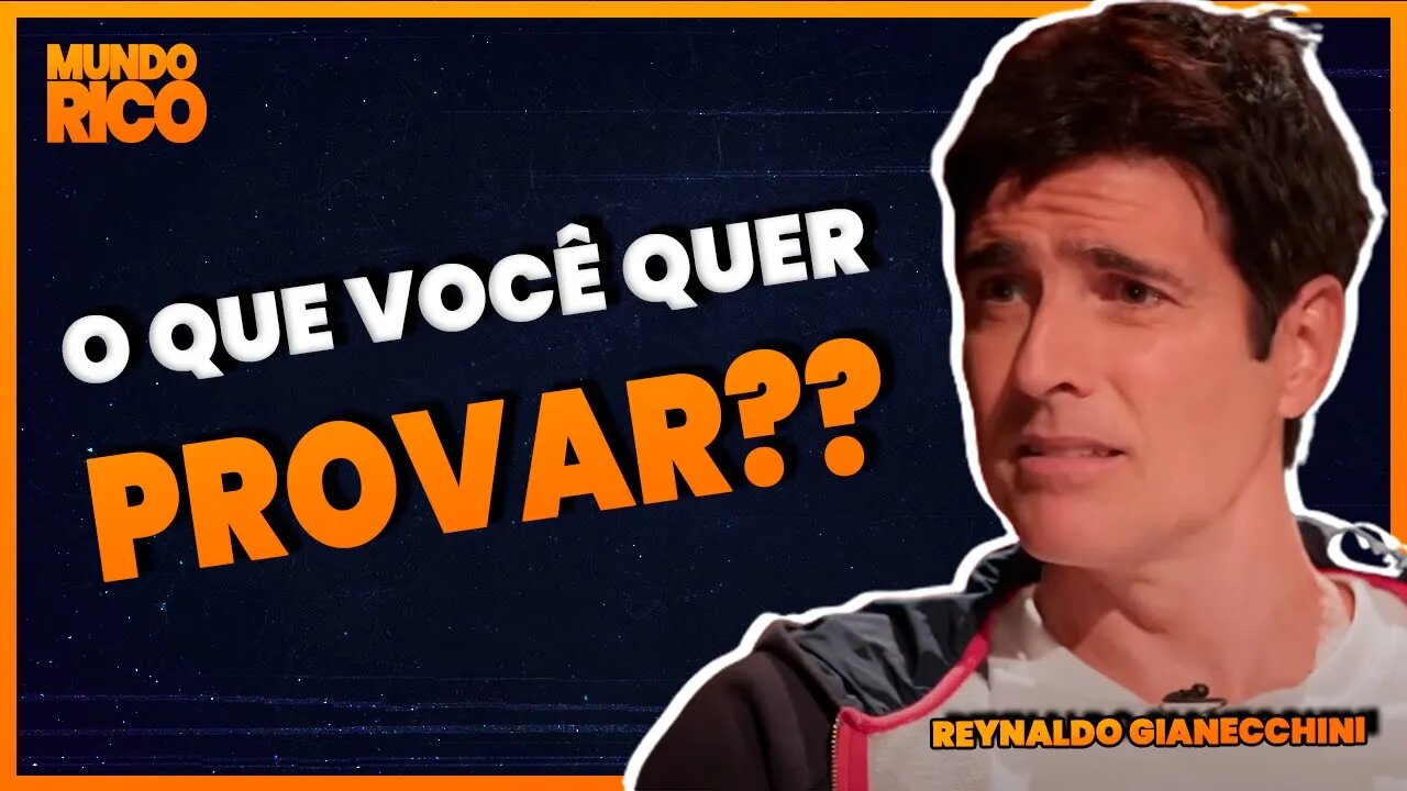 O que você quer provar | Reynaldo Gianecchini - VÍDEO MOTIVACIONAL (MOTIVAÇÃO)