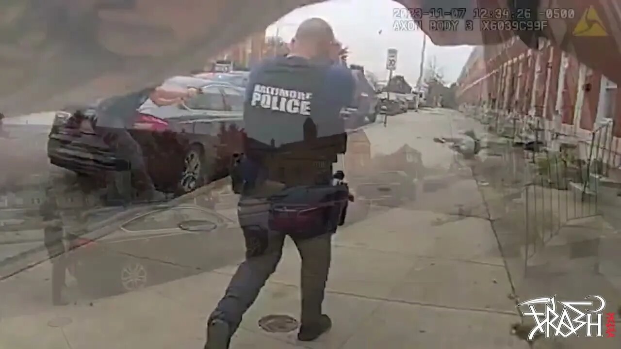 Baltimore Police BWC Hunter Jessup Officer Involved Shooting