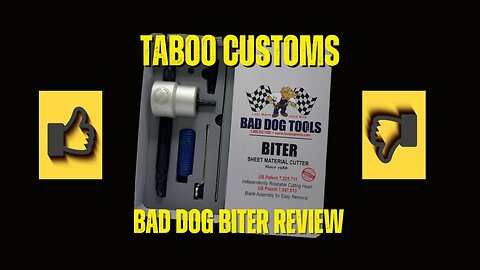 Bad Dog Biter - Sheet Metal Cutter - Review