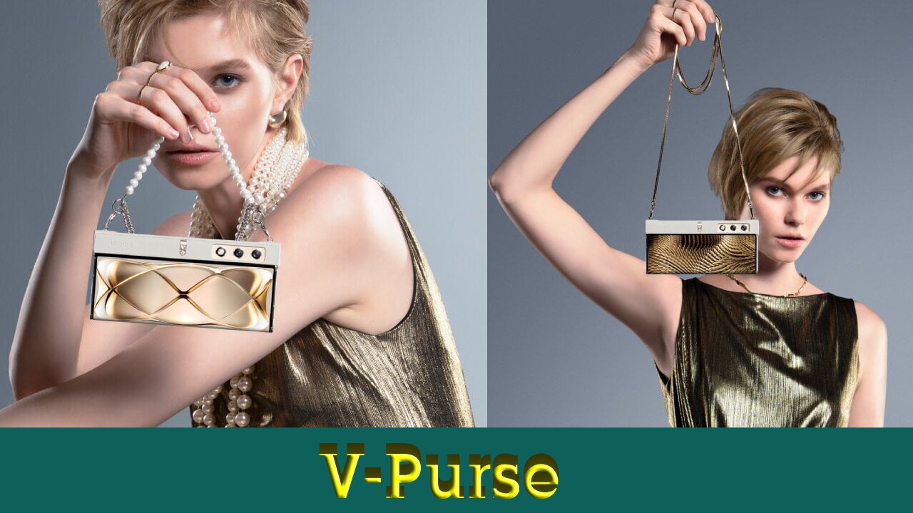 Phone-To-Purse "Honor V-Purse, Concept Phone Purse