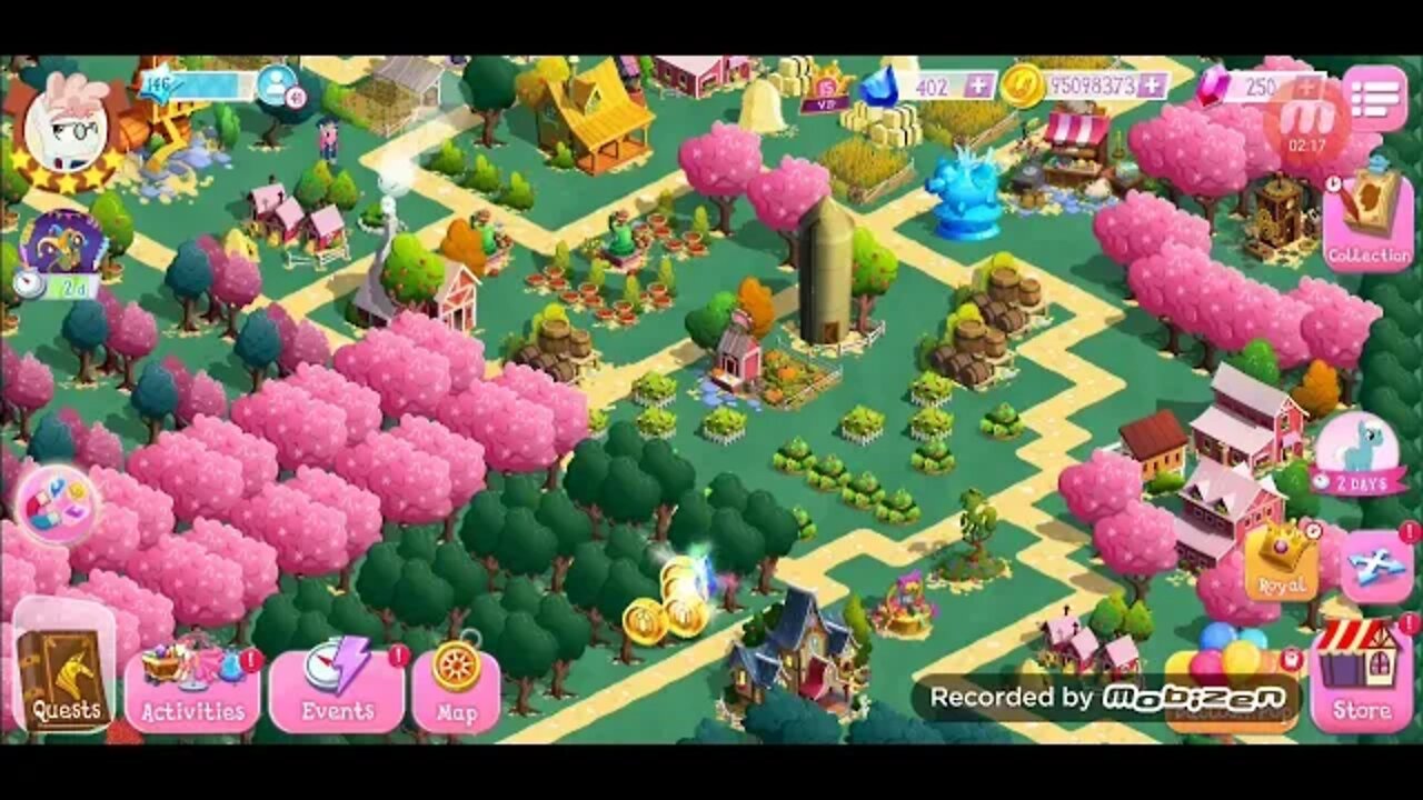 Future Rainbow Dash makes it to phase 3