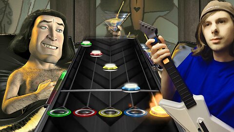 i played Shrek on Clone Hero (Sight-Read)