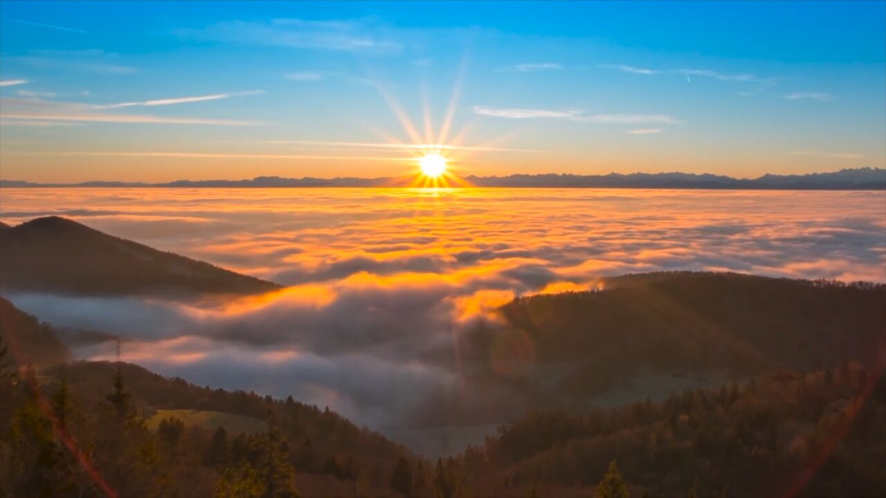 Exploring Untouched Wonders With Relaxing Music: Captivating Nature in High Definition