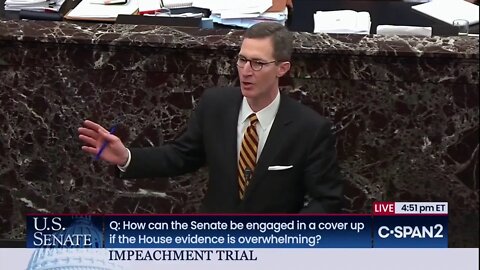 Philbin: It's Preposterous To Suggest That The Senate Would Be Engaging In A Cover-Up