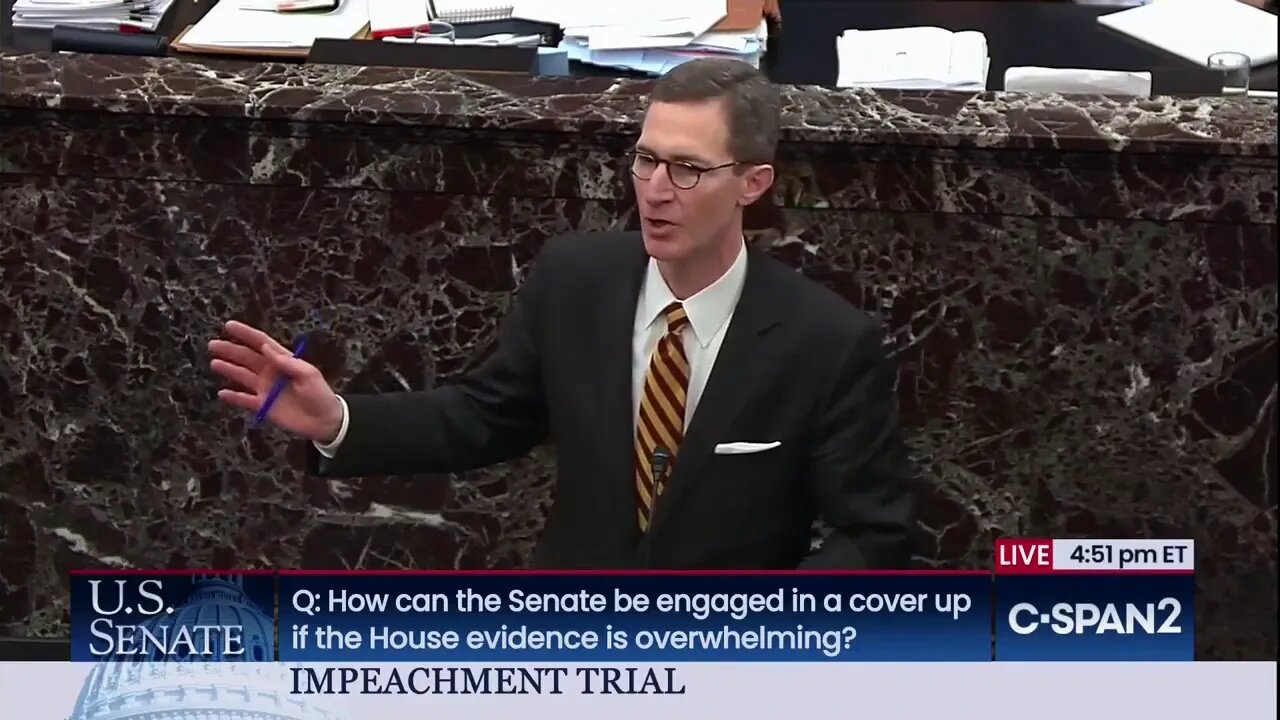 Philbin: It's Preposterous To Suggest That The Senate Would Be Engaging In A Cover-Up