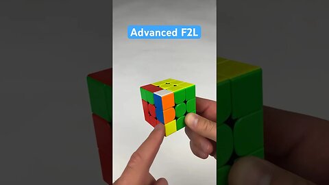Easy BR slot algorithm #rubikscube #cubing #speedcuber #speedcubing