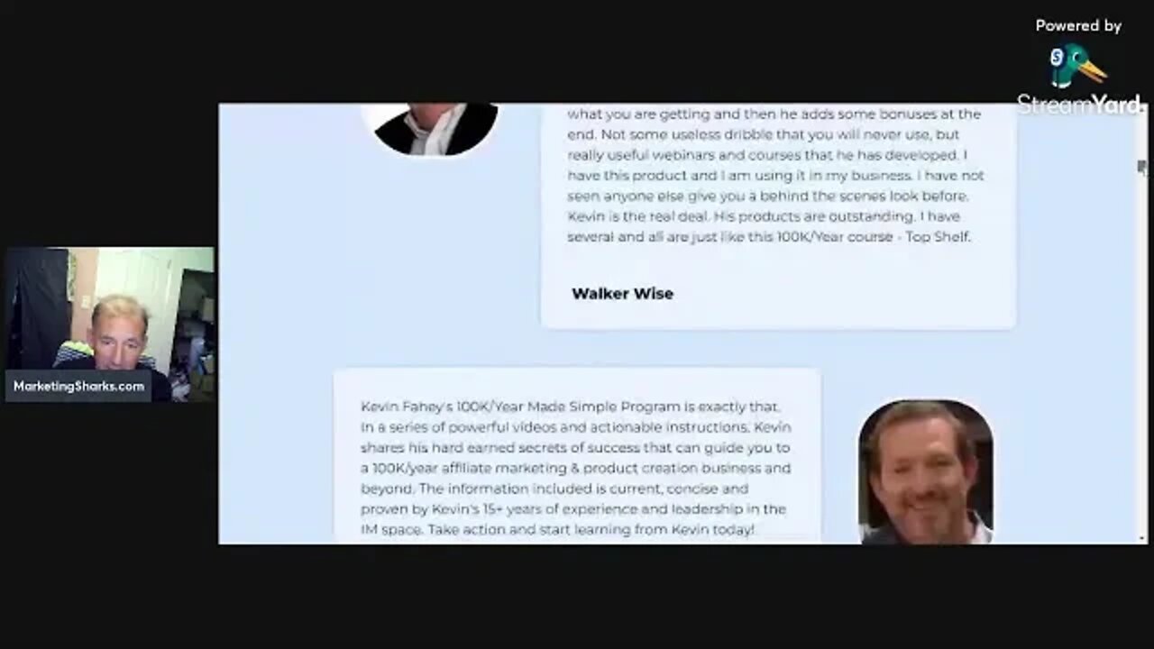 100K/Year Made Simple Review, Bonus, OTOs – Kevin Fahey’s Proven Guide - Earn 100K/Year