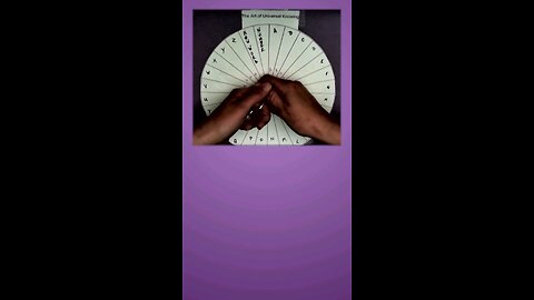 Today's message using The Art of Universal Knowing