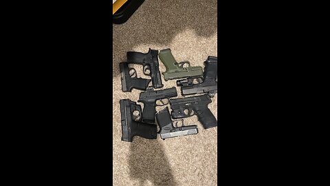 IF YOU HAD TO CHOOSE ONE!?! GLOCK 43x SIG P365x M&P SHIELD PSA MICRO DAGGER 9mm