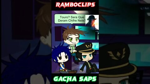 Parceria RamboClips e Gacha saps #shorts