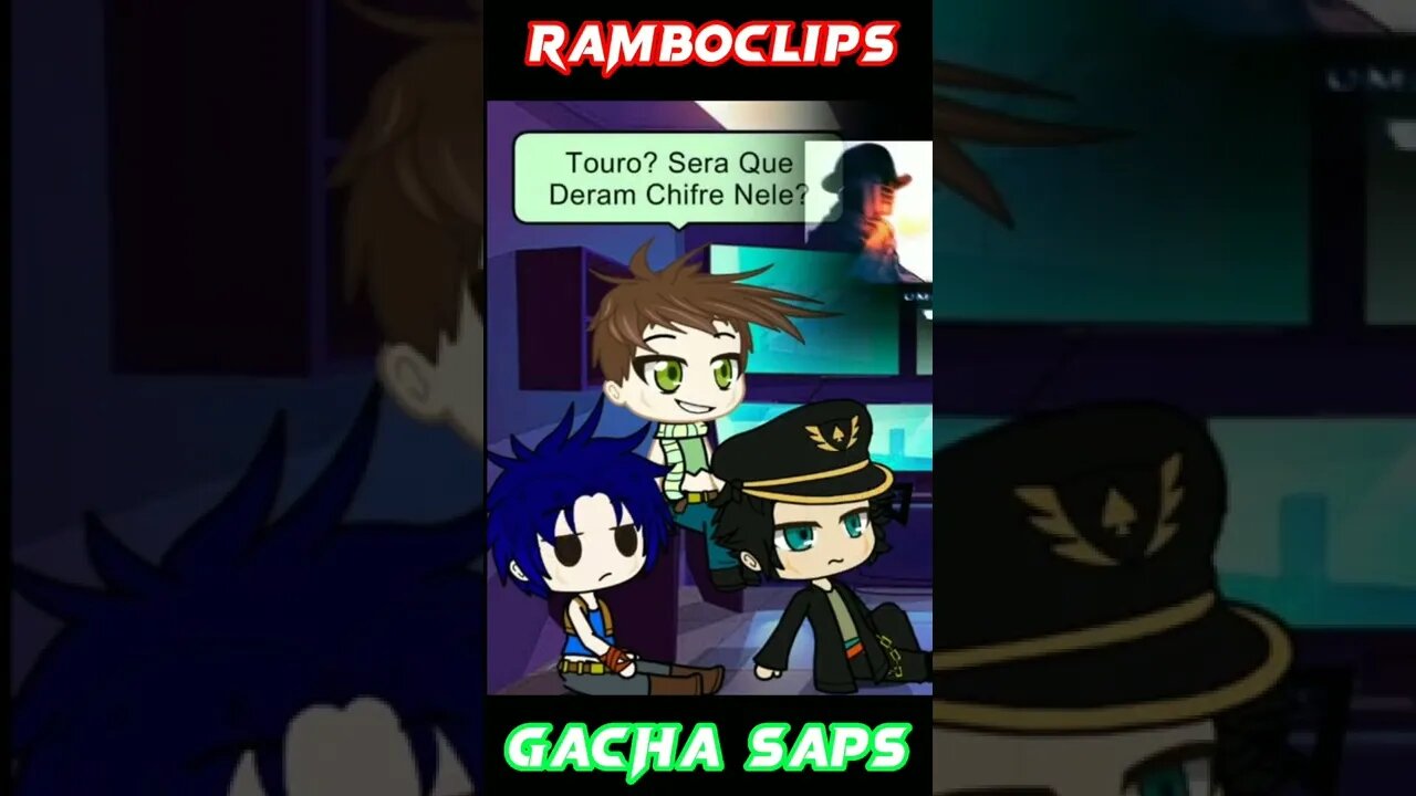 Parceria RamboClips e Gacha saps #shorts
