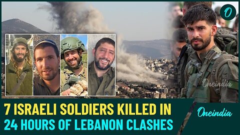 IDF vs. Hezbollah: Intense Clash in Southern Lebanon Leaves 7 Israeli Soldiers Dead and Many Injured