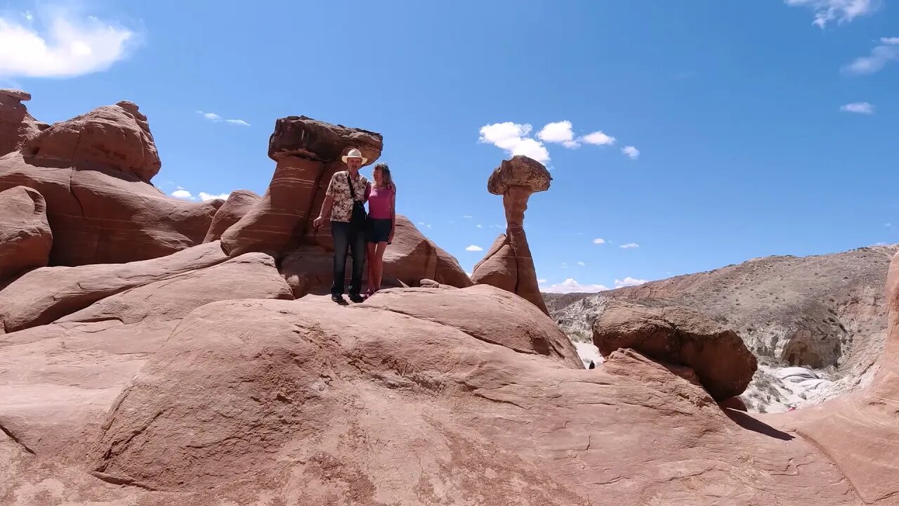 THE TOADSTOOLS GRAND STAIRCASE ESCALANTE