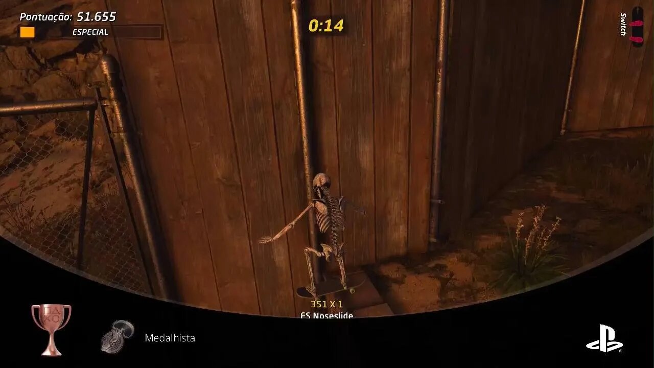 Tony Hawk's™ Pro Skater™ 1 + 2 flat earth exposed