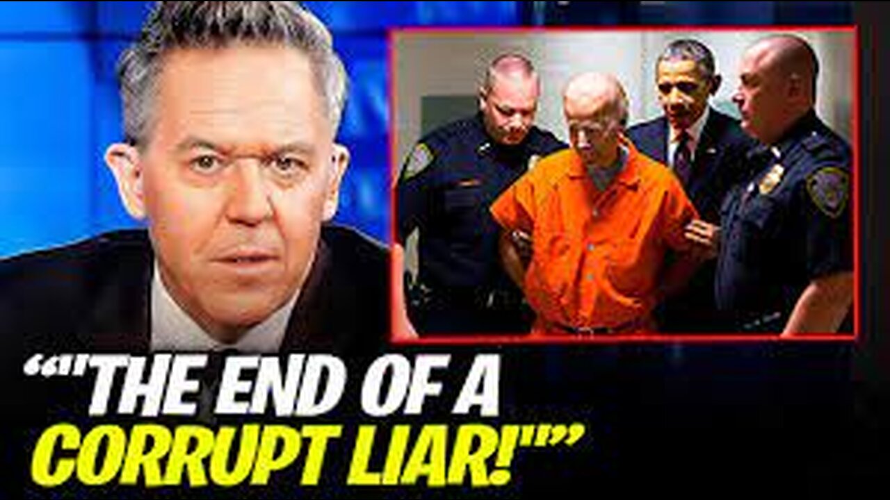 Gutfeld Just DESTROYED Biden Administration Live For Their DARK CORRUPTION.
