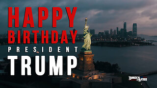 Happy Birthday President Trump! #FlagDay #RootsOfLiberty