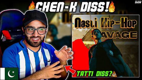 Savage - Nasli Hip-Hop (Diss 18+) | REACTION