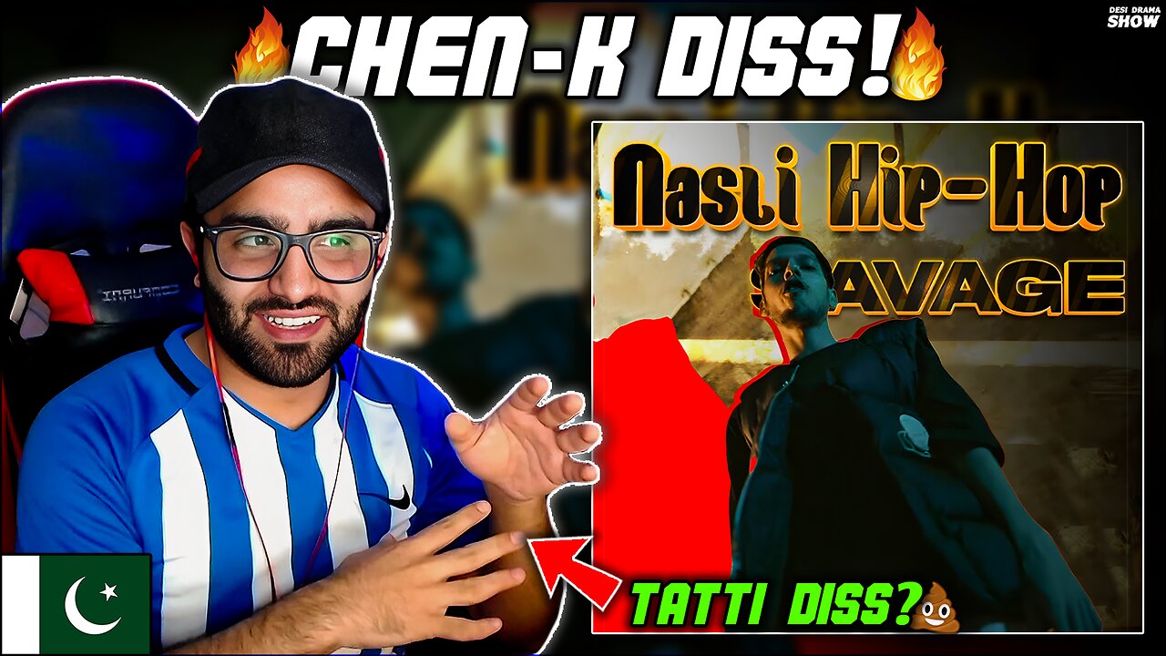 Savage - Nasli Hip-Hop (Diss 18+) | REACTION