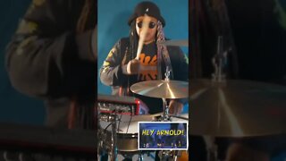 Hey Arnold! Just Drums -B.Richdrumz #shorts #brichdrumz