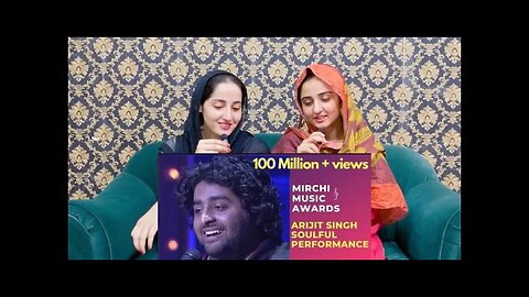 Pakistani React on Arijit Singh with His Soulful Performance|6th Royal Stage Mirchi Music Awards