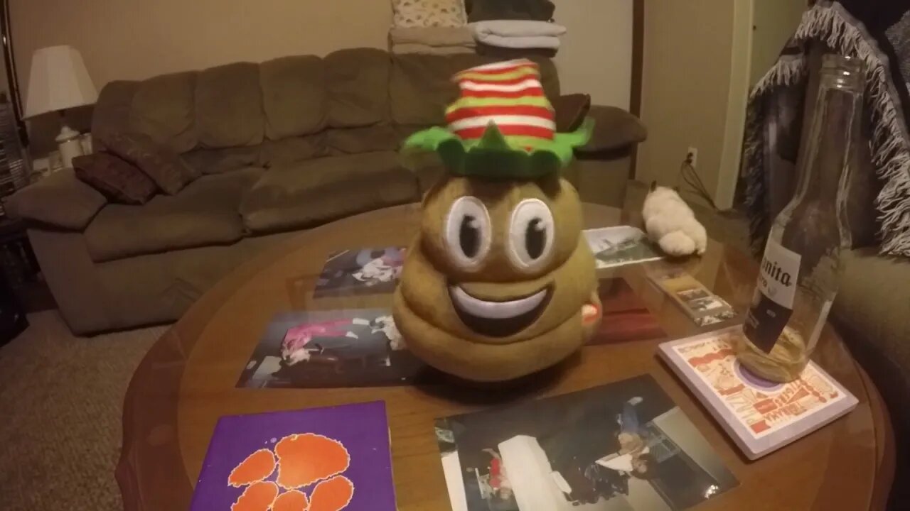 Joey doesn't care about Christmas poopy