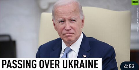 Biden signs emergency funding bill that excludes aid for Ukraine