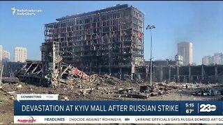 Russian forces continue attacks on Ukraine