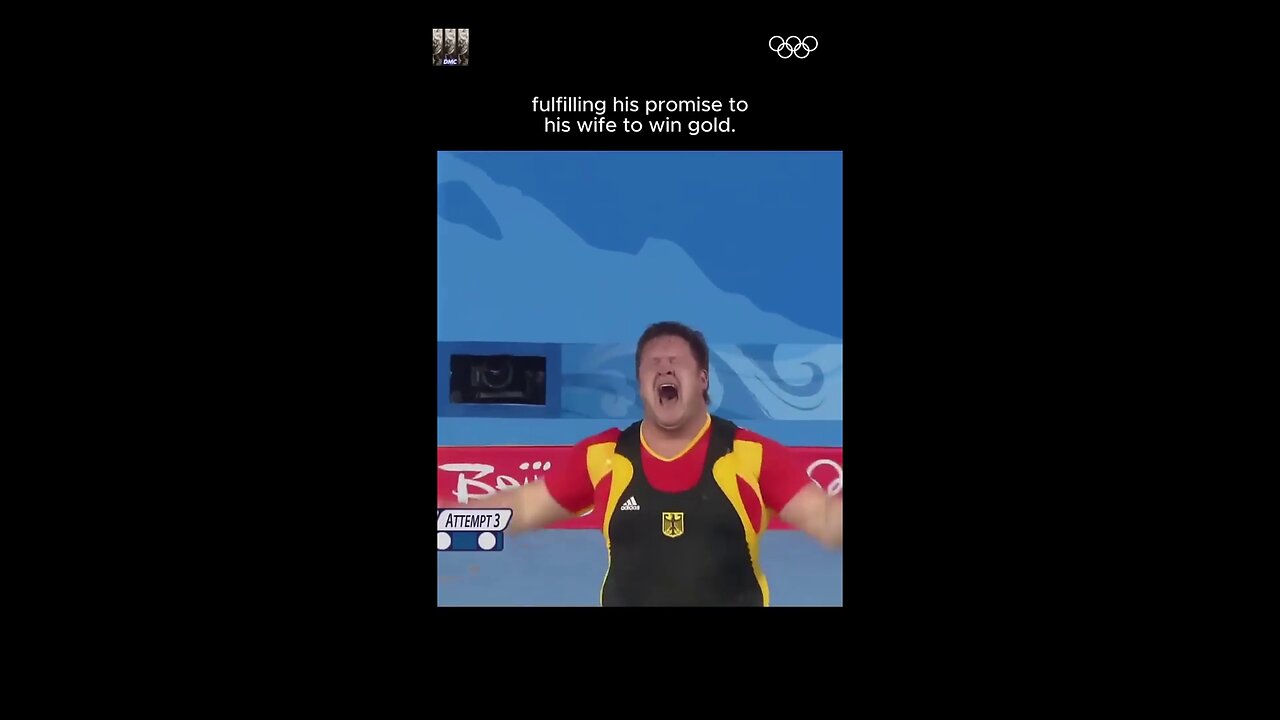 He did it in memory of his wife :)