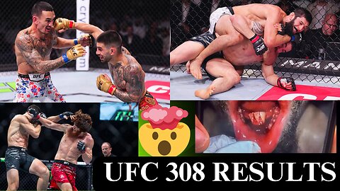 UFC 308 Post-Fight Review