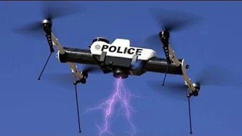 Police Pushing for Weaponised Drones: "What could go wrong?"