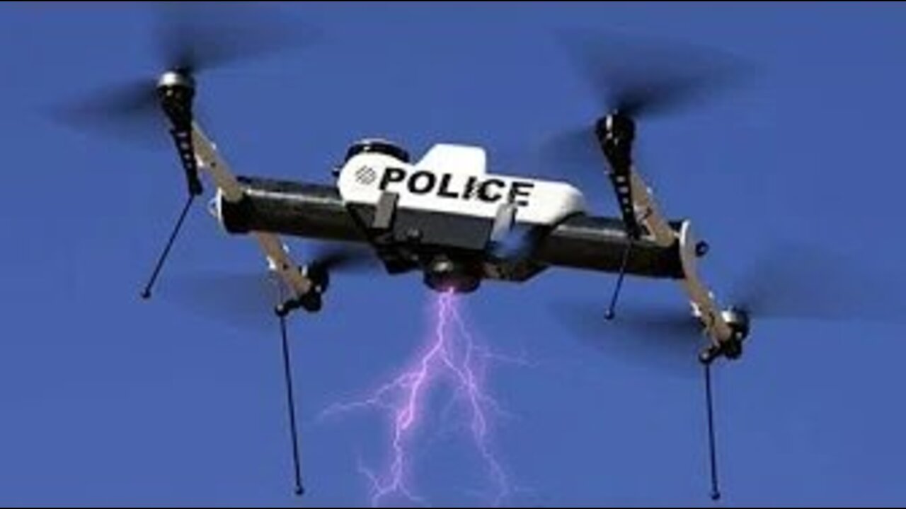 Police Pushing for Weaponised Drones: "What could go wrong?"