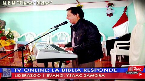 LIDERAZGO - EVANG. YSAAC ZAMORA | TV LA BIBLIA RESPONDE