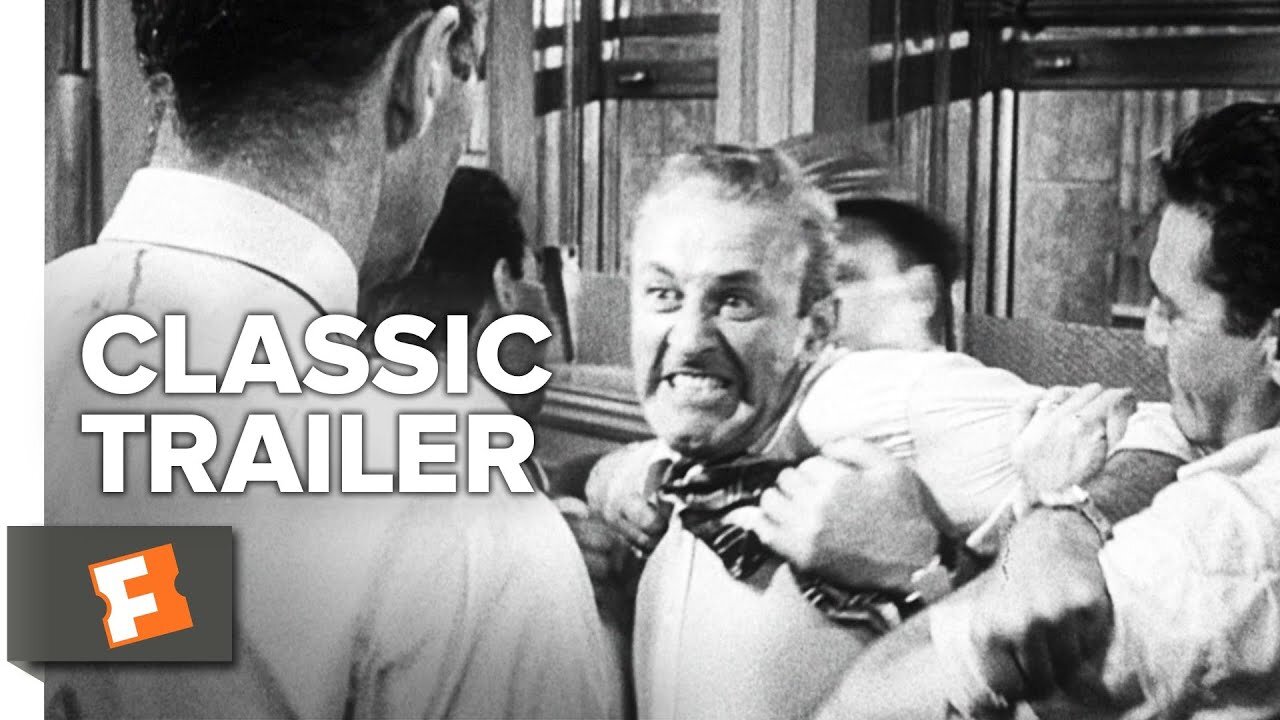 12 Angry Men (1957) - Official Classic Trailer