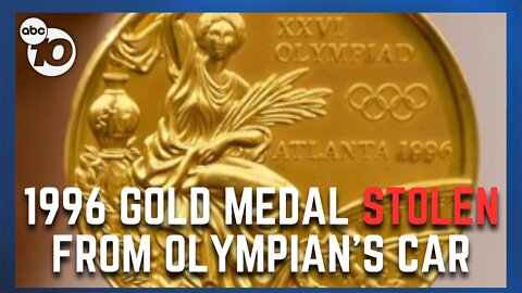 Olympic gold medal vanishes in Sabre Springs car break-in