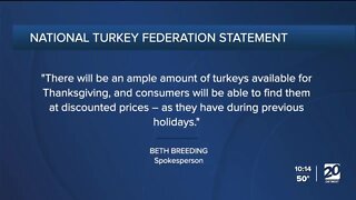Thanksgiving prep amid high inflation, feared turkey shortage