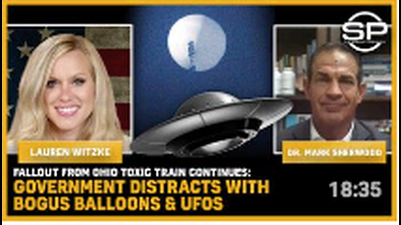 FALLOUT From Ohio TOXIC Train Continues: Government Distracts With BOGUS Balloons & UFOs