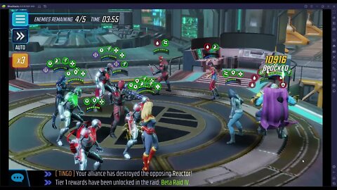 MSF War Live: Ultimus Kree + Ultron vs Defenders + Ms Marvel