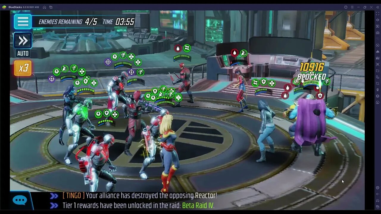 MSF War Live: Ultimus Kree + Ultron vs Defenders + Ms Marvel